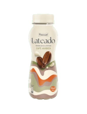 BATIDO LATEADO PASCUAL CAFE ARABICA B/230 ML