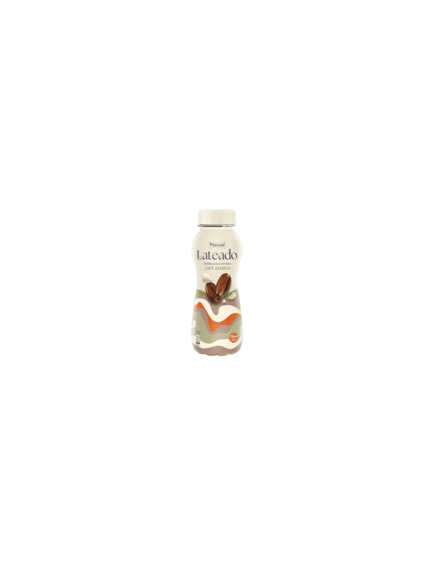 BATIDO LATEADO PASCUAL CAFE ARABICA B/230 ML