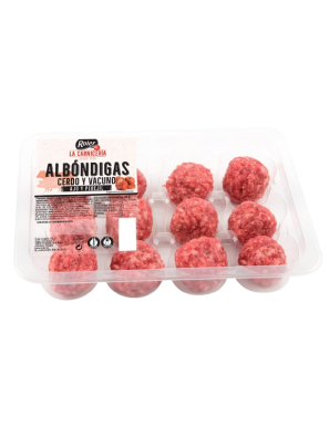 ROLER FRESCO ALBONDIGAS MIXTAS 400GR B/12UD