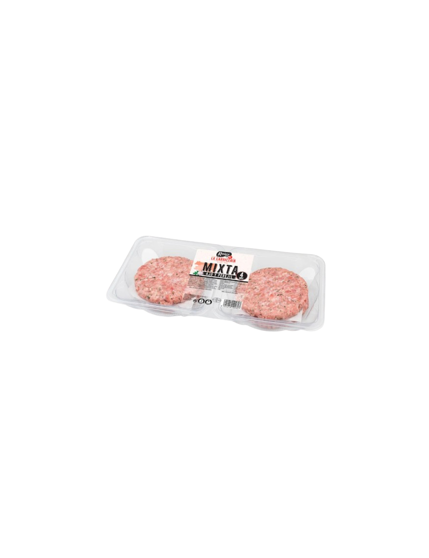 ROLER FRESCO BURGER MIXTA AJO Y PEREJIL 2X120GR