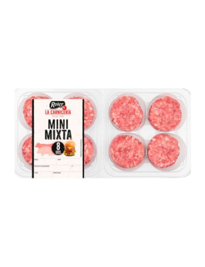 ROLER FRESCO MINI BURGER MIXTA 280GR B/8UD