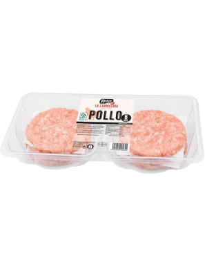 ROLER FRESCO MINI BURGER POLLO 280GR B/8UD