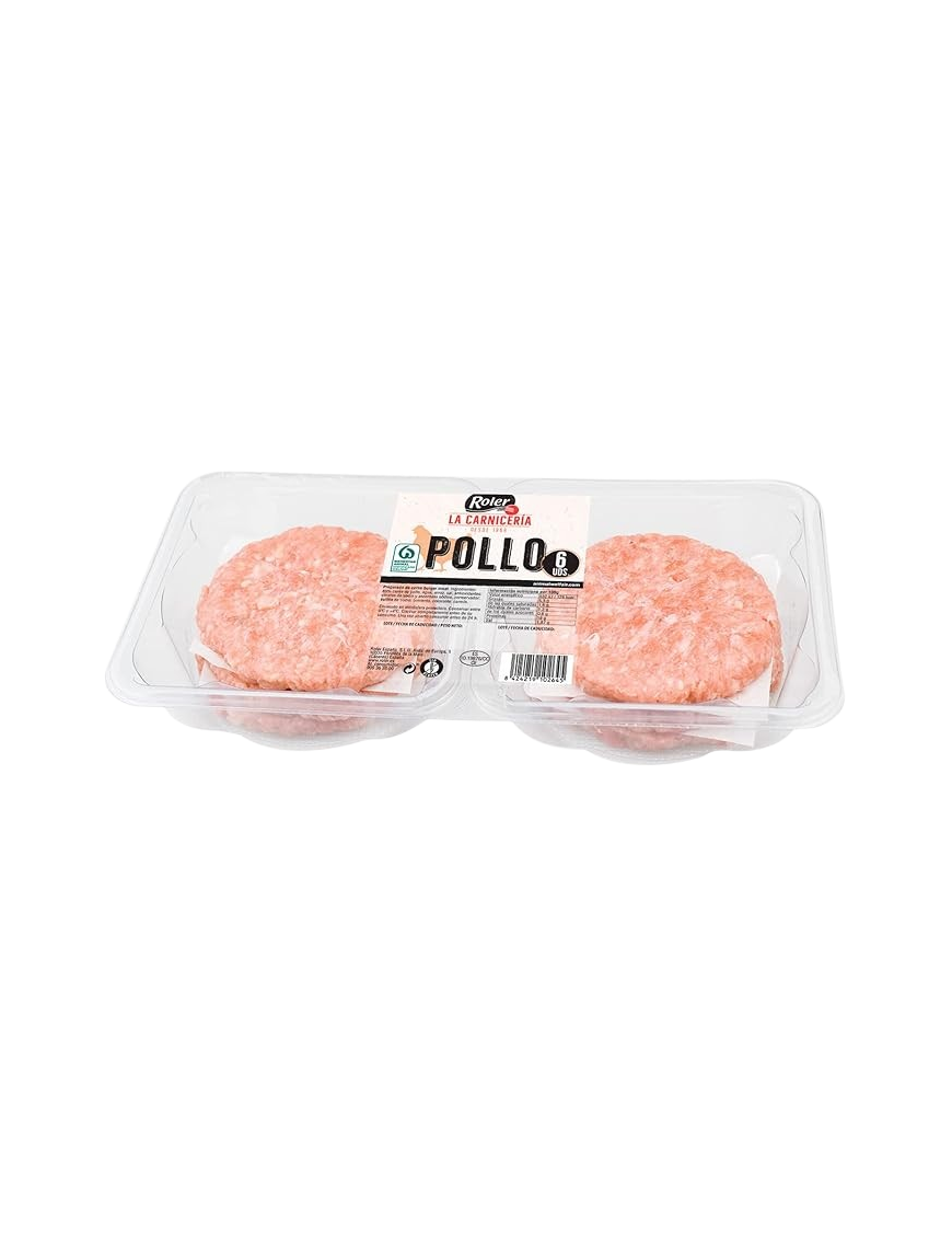 ROLER FRESCO MINI BURGER POLLO 280GR B/8UD
