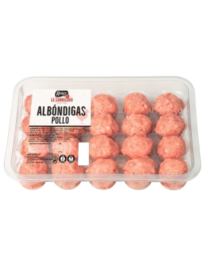 ROLER FRESCO ALBONDIGAS POLLO 400GR B/12UD