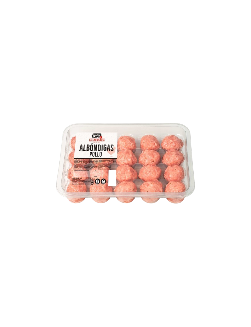 ROLER FRESCO ALBONDIGAS POLLO 400GR B/12UD