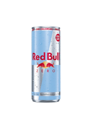 BEBIDA ENERGETICA RED BULL  ZERO LATA 25 CL