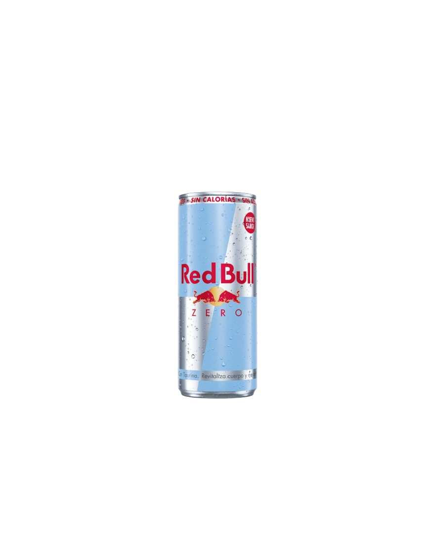 BEBIDA ENERGETICA RED BULL  ZERO LATA 25 CL