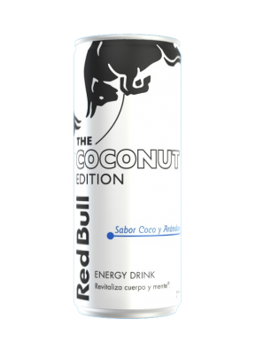 BEBIDA ENERGETICA RED BULL COCONUT (GRIS) L/25 CL.