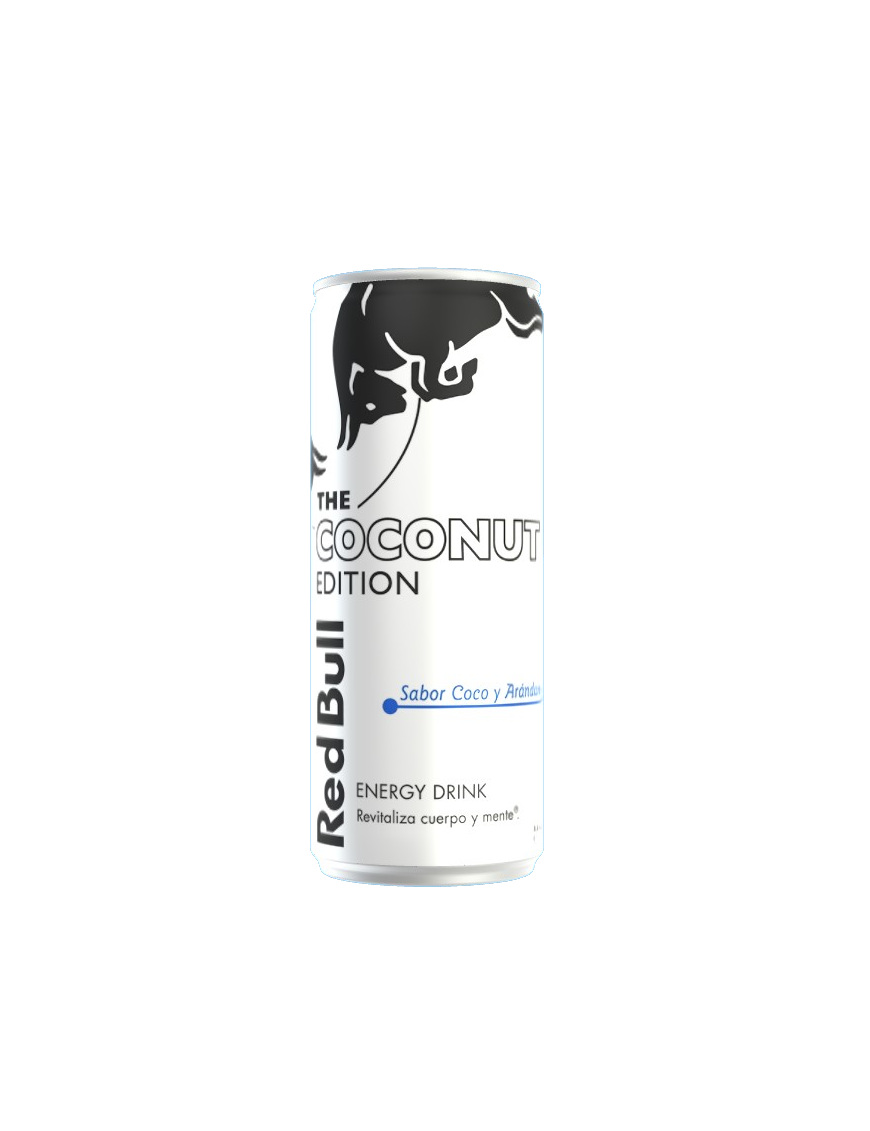 BEBIDA ENERGETICA RED BULL COCONUT (GRIS) L/25 CL.