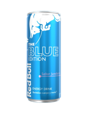 BEBIDA ENERGETICA RED BULL THE BLUE (AZUL) L/25 CL