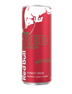 BEBIDA ENERGETICA RED BULL THE RED (ROJO) L/25 CL.
