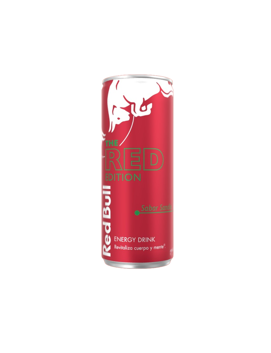 BEBIDA ENERGETICA RED BULL THE RED (ROJO) L/25 CL.