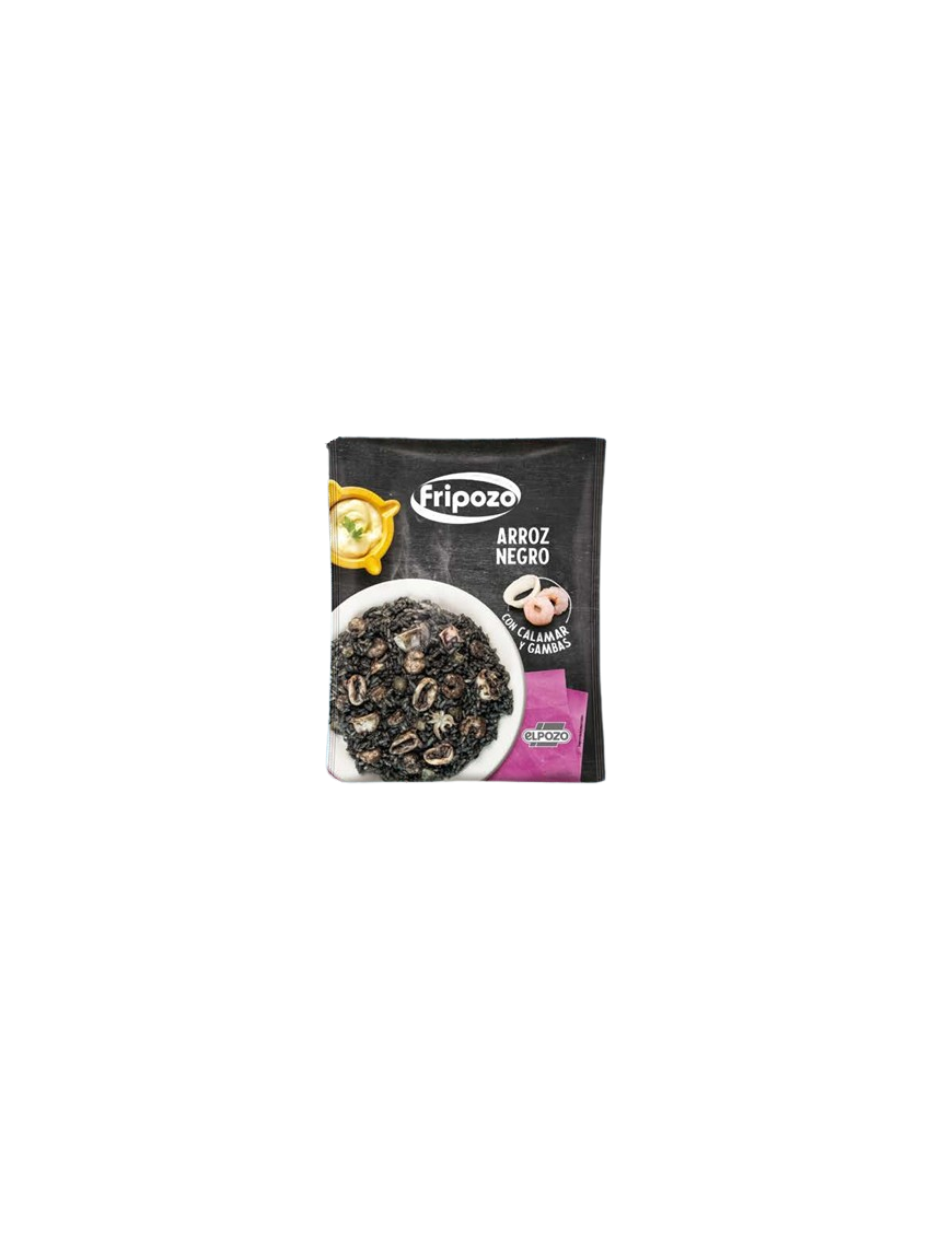 ARROZ NEGRO FRIPOZO C/69319 CONG. BOLSA 320 GR.