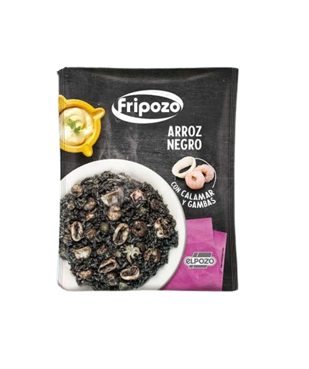 ARROZ NEGRO FRIPOZO C/69319 CONG. BOLSA 320 GR.
