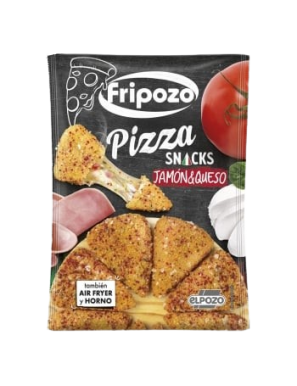 PIZZA  CONG. SNOCK JAMON/QUESO FRIPOZO CONG. 250GR