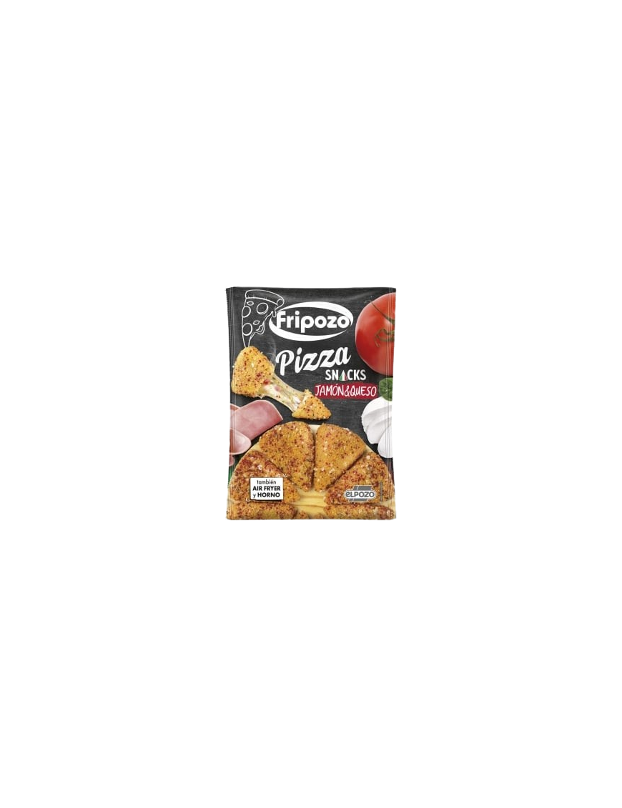 PIZZA  CONG. SNOCK JAMON/QUESO FRIPOZO CONG. 250GR