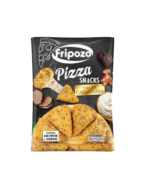 PIZZA  CONG. SNOCK TRUFA/CARBONARA FRIPOZO  250GR