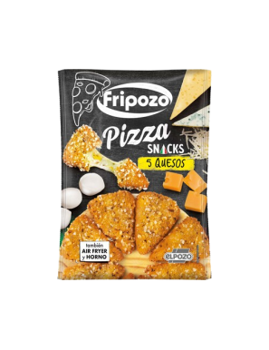 PIZZA  CONG. SNOCK 5 QUESOS  FRIPOZO  CONG. 250GR