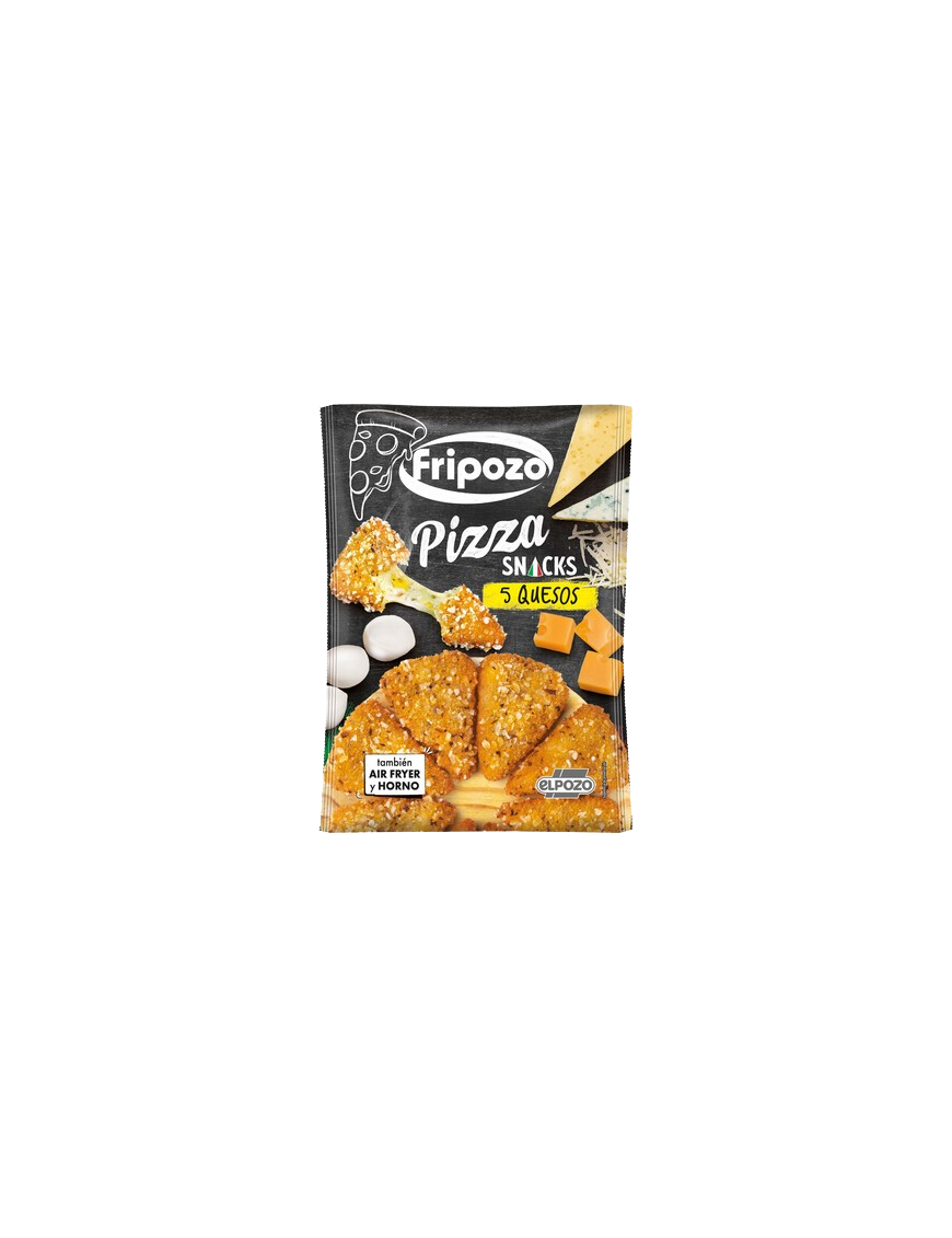 PIZZA  CONG. SNOCK 5 QUESOS  FRIPOZO  CONG. 250GR