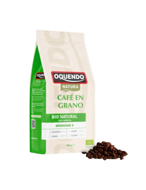 CAFE OQUENDO BIO GRANO 100% ARABICA P/500 GR (OJO)