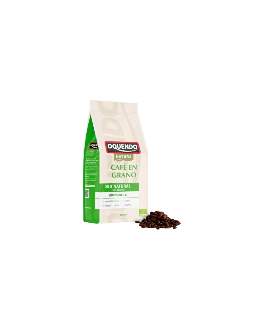 CAFE OQUENDO BIO GRANO 100% ARABICA P/500 GR (OJO)