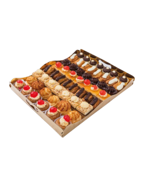 MINI PASTELES SURTIDOS HORGRUPAN X UD