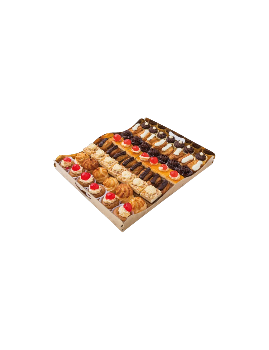 MINI PASTELES SURTIDOS HORGRUPAN X UD