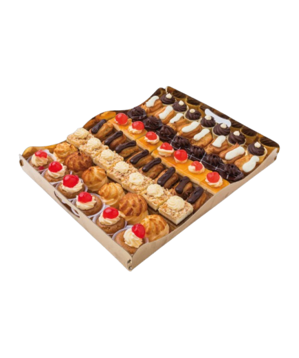 MINI PASTELES SURTIDOS HORGRUPAN X UD