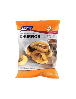 CHURROS LAZO EUROFRITS CONG.B/500 GR