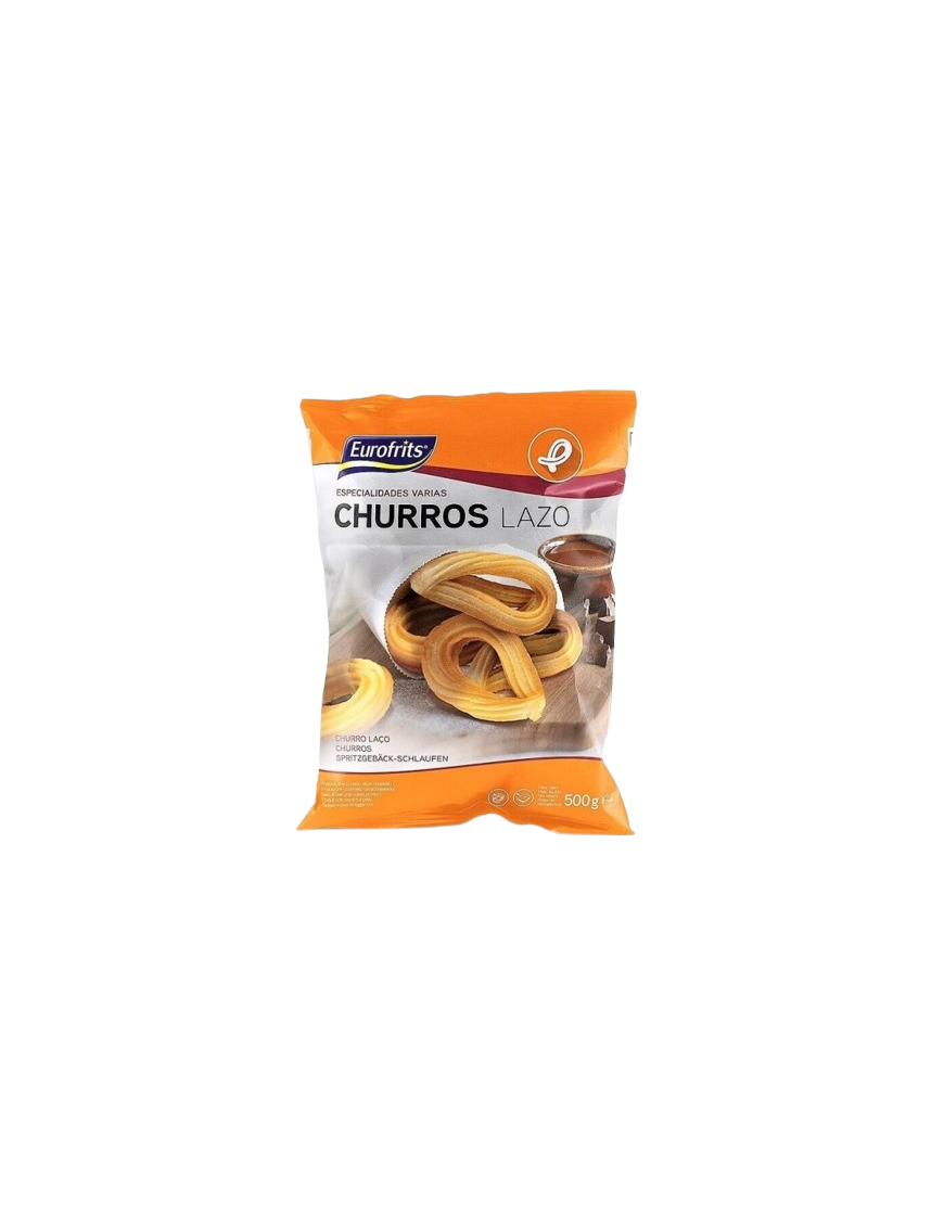 CHURROS LAZO EUROFRITS CONG.B/500 GR