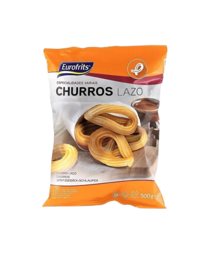 CHURROS LAZO EUROFRITS CONG.B/500 GR