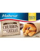 CHURROS RELLENOS DE CACAO MAHESO E/240 GR
