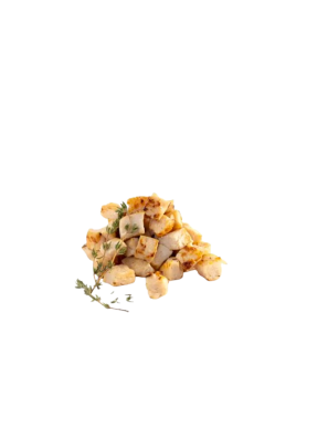 IDG.POLLO DADOS ASADOS PECHUGA B/2.50.KG.