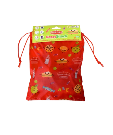 MIGUELAÑEZ SACO HAPPY SNACK 120GR