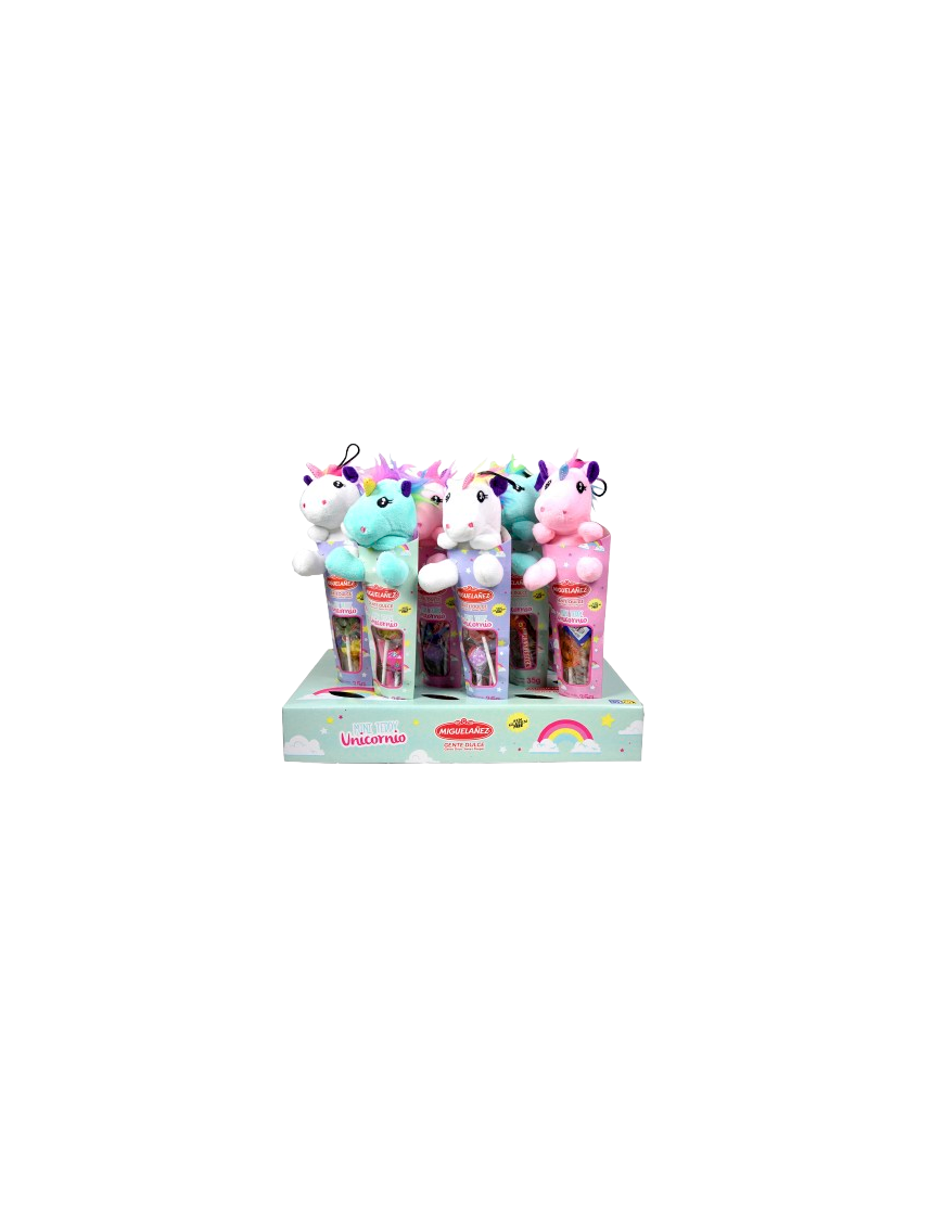 MIGUELAÑEZ MINI TEDDY SWEET UNICORNIO 1UD
