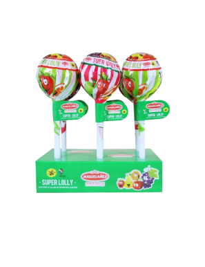 MIGUELAÑEZ SUPER LOLLIES 135GR