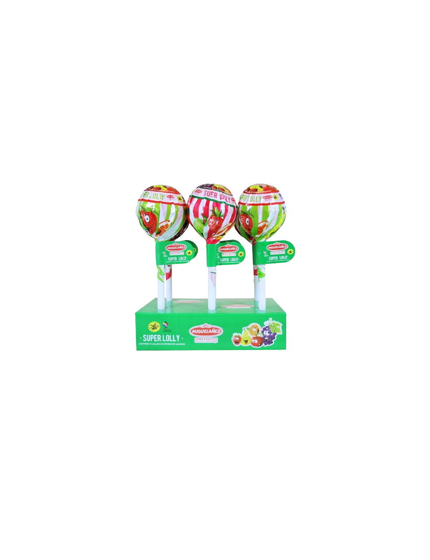 MIGUELAÑEZ SUPER LOLLIES 135GR