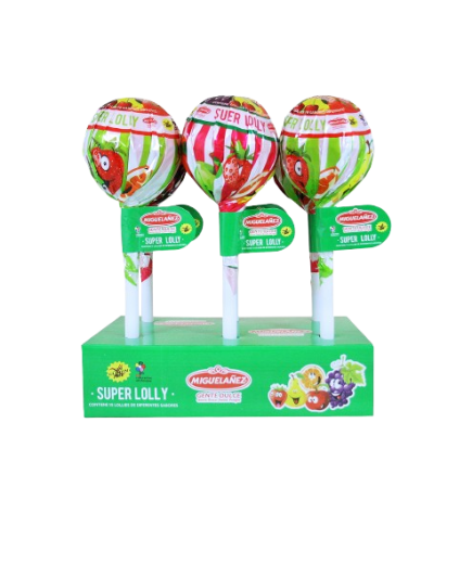 MIGUELAÑEZ SUPER LOLLIES 135GR