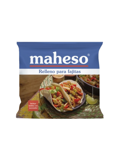 RELLENO DE FAJITAS MAHESO B/ 300GR