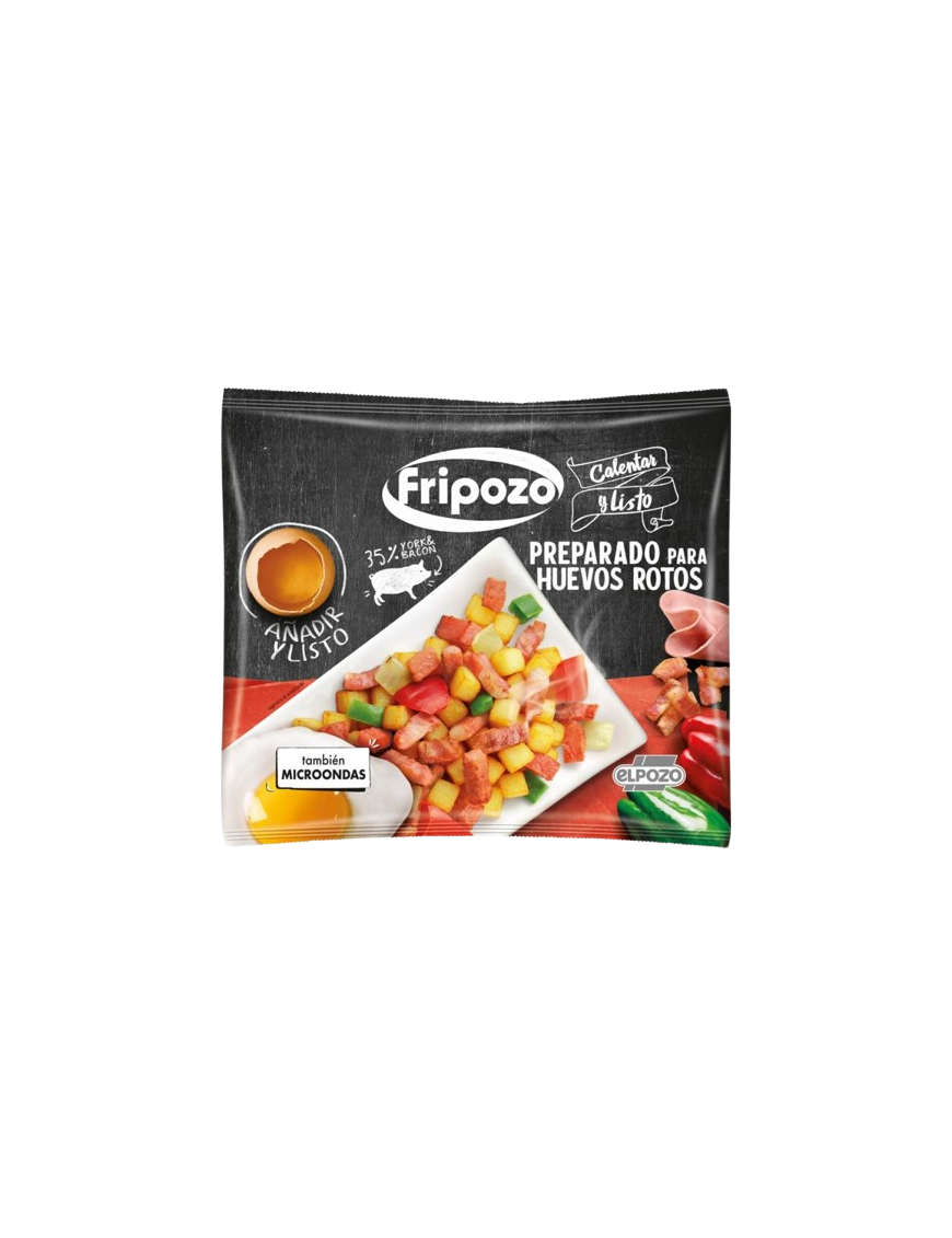 PREPARADO PARA HUEVO ROTO FRIPOZO C/7158 B/400 GR