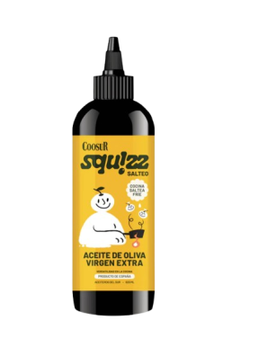 ACEITE OLIVA V/EXTRA COOSUR SALTEO B/560ML