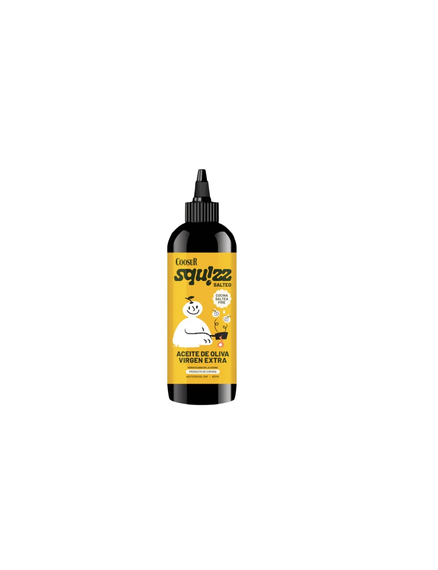 ACEITE OLIVA V/EXTRA COOSUR SALTEO B/560ML