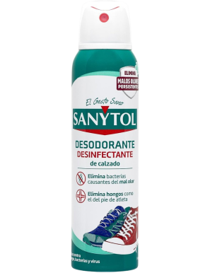 DESODORANTE CALZADO SANYTOL SP/150 ML