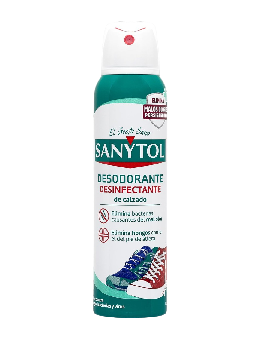 DESODORANTE CALZADO SANYTOL SP/150 ML