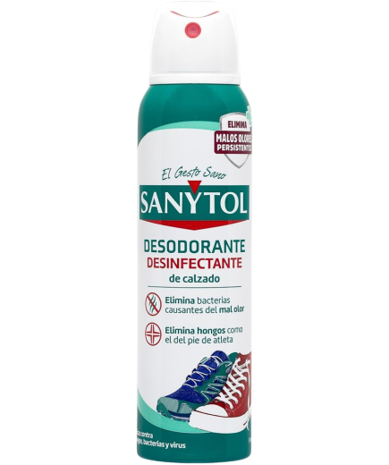 DESODORANTE CALZADO SANYTOL SP/150 ML