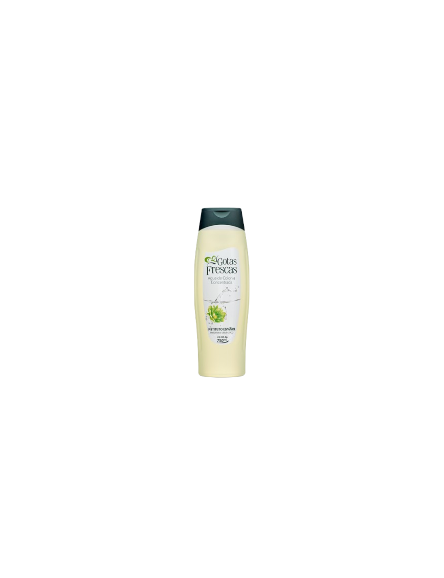 GEL BAÑO I/ESPAÑOL GOTAS FRESCAS B/750 ML