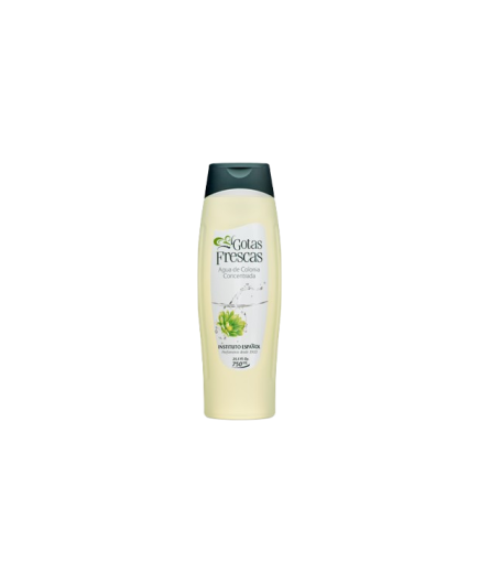 GEL BAÑO I/ESPAÑOL GOTAS FRESCAS B/750 ML