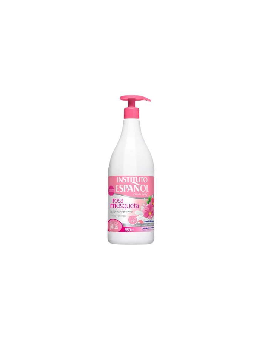 LOCION CORPORAL I/ESPAÑOL ROSA MOSQUETA B/950ML