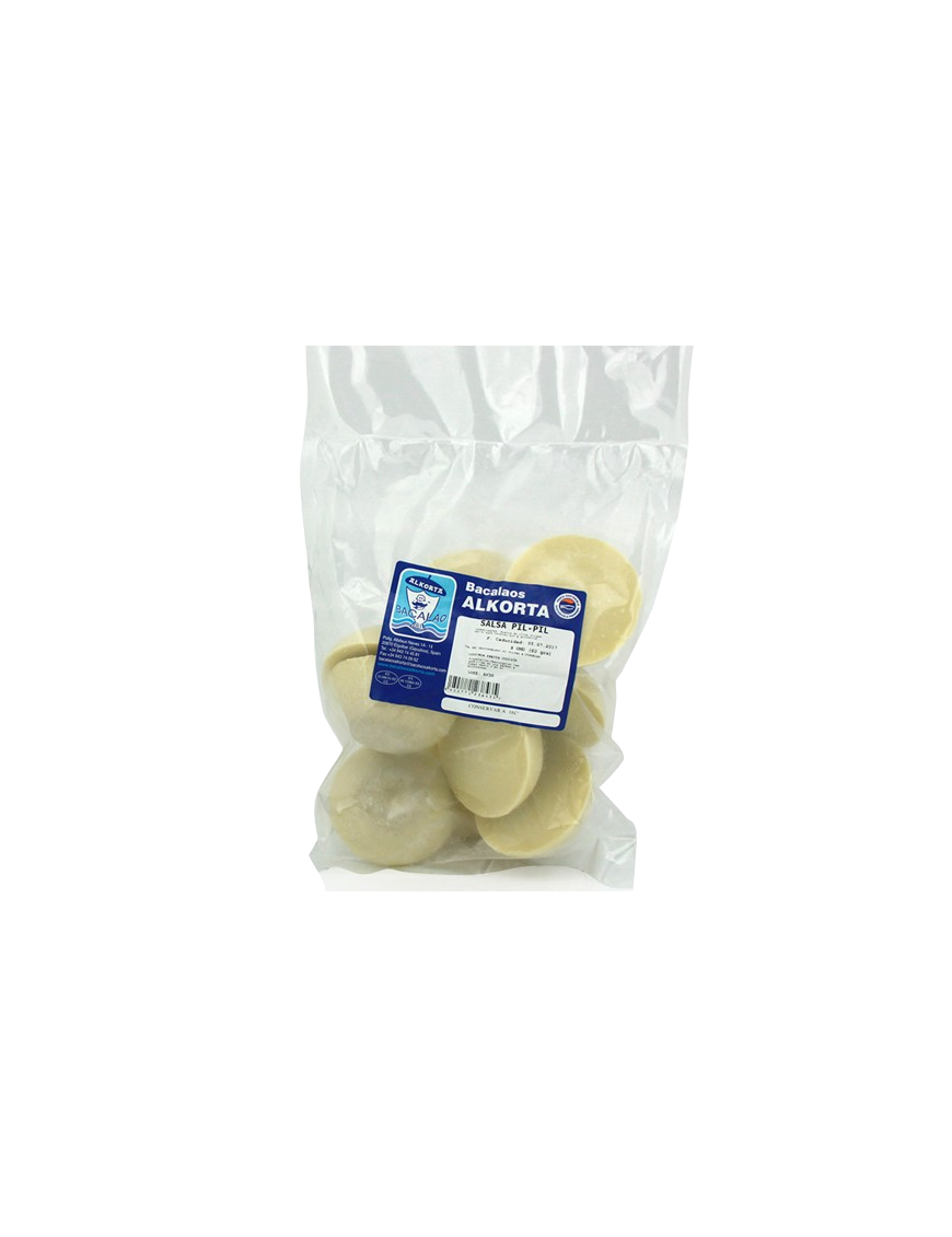 BACALAO ALKORTA SALSA PIL-PIL BOLSA/8.MONODOS 
