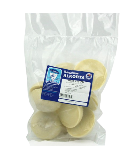 BACALAO ALKORTA SALSA PIL-PIL BOLSA/8.MONODOS 